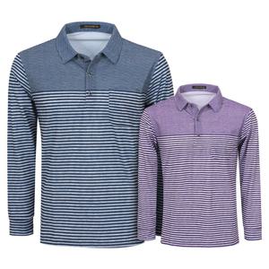 토마스하디 남성 스트라이프 긴팔 카라티셔츠 Model No_I2-5W007