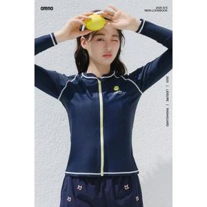 아레나 세이브존08 쥬시 프룻 레귤러핏 집업 래쉬가드 A5BL1PQ01