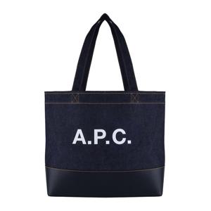 아페쎄 CODDP M61917 IAK DARK NAVY AXEL 악셀 데님 E/W 토트백