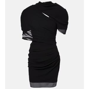 쟈크뮈스 Castagna 드레이프 쉬폰 미니드레스 P01021897