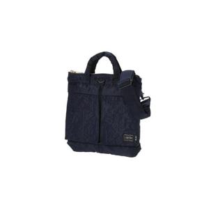 포터 x 카우스 투웨이 미니 헬멧백 아이언 블루 381-17964