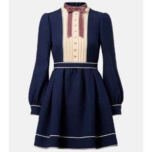 발렌티노 Crepe Couture 리본 디테일 미니드레스 P01060194