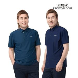 남성 냉감 반팔 카라티셔츠 Q224-3321-22