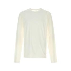 JIL SANDER White cotton t-shirt J47GC0157J45031 100