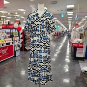 스테파니 HC07 파이어 퍼프소매 원피스 A25SO5212