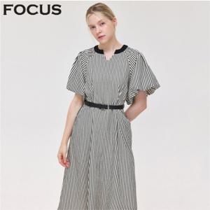 벨트셋 시어서커 벌룬 원피스_VFI5M1OP3411