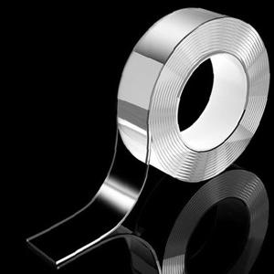 실리콘 투명 양면 테이프 만능 강력 접착