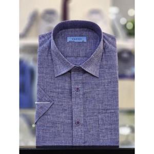 바찌 세이브존07 반팔 린넨 솔리드 셔츠 VD1O2BR203