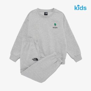 노스페이스키즈트레이닝세트 JQS NM5MR01S 키즈 고-투 세트