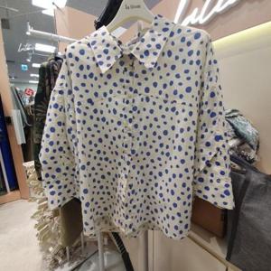 라티움 HC13 도트셔츠 T2523bl11