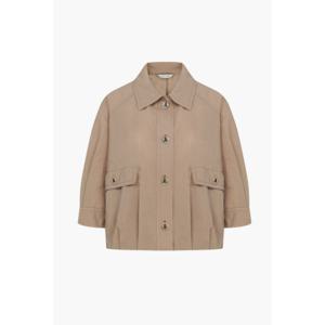 [LYNN] 린 카라 핀턱 점퍼 LCJPPE0100