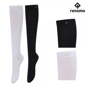 [레노마]레노마골프 여성 골프 여름 상단 로고 논슬립 니삭스 N/