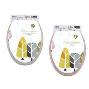 포레스트 변기커버 중형O형 앞막힘 따 W
