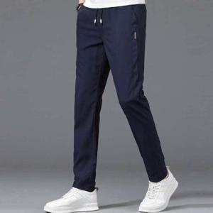 데일리 남자 밴딩 팬츠 일자 면바지 직장인 학생