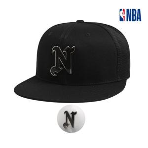 [엔비에이]남여공용 뉴욕닉스 메탈 트러커 메쉬 스냅백 모자 (N255AP612P)