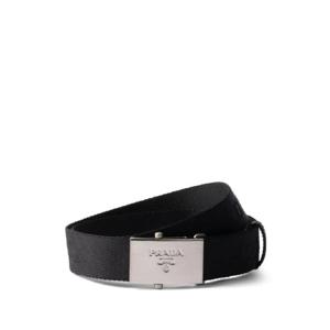 프라다 로고 테이프 벨트 2CN0982DKF