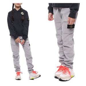 [스톤아일랜드]22FW 와펜 패치 카고팬츠 (771630315_V0164_1_22F