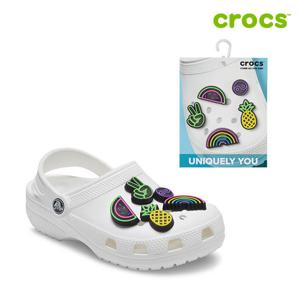 [크록스]LED 지비츠 5종세트 10009515