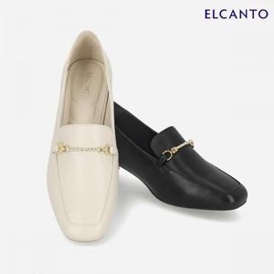 엘칸토  (LCWD35U513) 여성 양가죽 로퍼힐 4cm