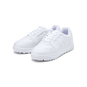 헤지스 골프 24FW 화이트 남성 스파이크리스 슈즈 HUSO4F901WT