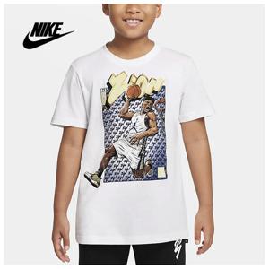 나이키 주니어 ZION BREAK THROUGH SS TEE 반팔티 DV9570-100