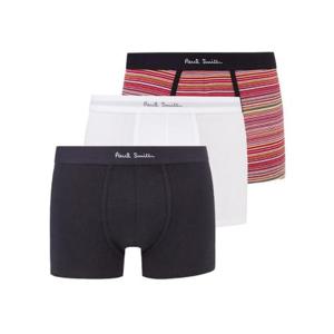 폴 스미스 시그니처 스트라이프 플레인 복서 팬츠 M1A914M3PKK 1A TP934644021