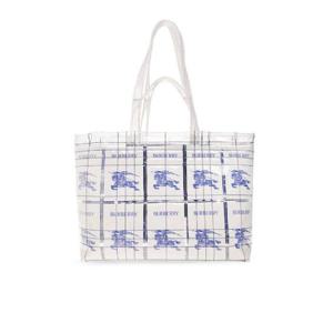 버버리 로고 프린트 토트백 8079639 A4151 TP934736738