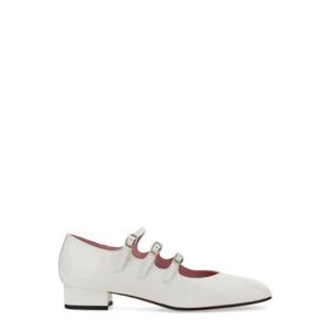 카렐 파리 아리아나 메리 제인 발레 플랫 ARIANA 02BLANC TP935456906