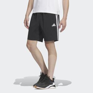 [아디다스] 에센셜+ 루즈 핏 3S 우븐 쇼츠 JW6988