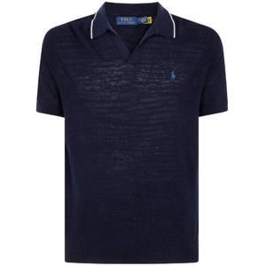 Polo Ralph Lauren 포니 자수 반팔 폴로 셔츠 710934180 001BRIGHTNAVY TP936048074