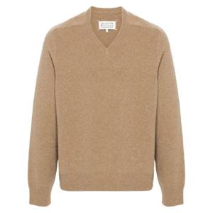 25 FW 메종마르지엘라 V넥 울 스웨터 S50HN0005M13058 TP432034262