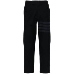 25 FW 톰브라운 미드라이즈 트윌 테이퍼드 팬츠 MJQ218A06772 TP433488952