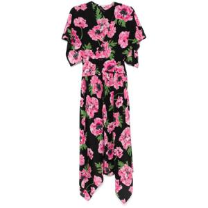 25 FW 스텔라 매카트니 플로럴 프린트 미디 드레스 6A04723FS230 TP432810458