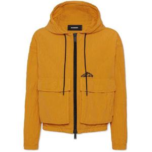 25 FW 디스퀘어드2 로고 프린트 후드 재킷 S79AM0076D35223 TP435154324