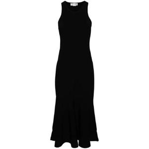 25 FW 빅토리아베컴 플레어 헴 미디 드레스 1124KDR005079A TP432157500