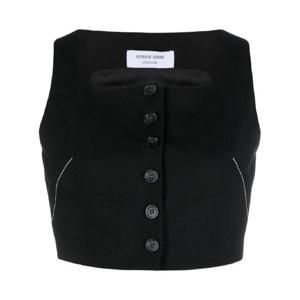 25 FW 마린세르 테일러링 뷔스티에 크롭 베스트 WTO084RWOV0001 TP432306697