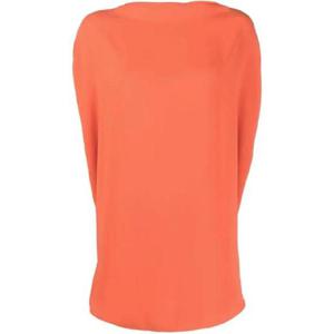 25 FW 메종마르지엘라 민소매 모크 넥 블라우스 S52NC0316S43455 TP432073694