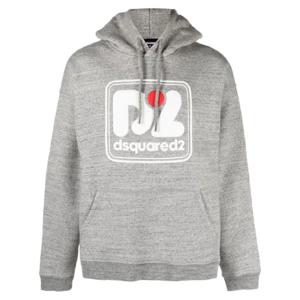 25 FW 디스퀘어드2 디스퀘어드2 로고 프린트 후드티 S71GU0564S25148 TP432317341