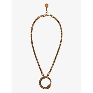 25 FW 로베르토 카발리 스네이크 펜던트 네크리스 UKG008AM001 TP435831426