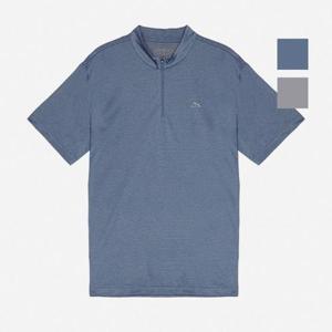 뱅뱅 동백01 하프넥 반집업 반팔티 NTLT44