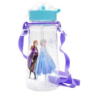 릴팡 겨울왕국2 프리미엄 트라이탄 어깨끈 빨대 물통