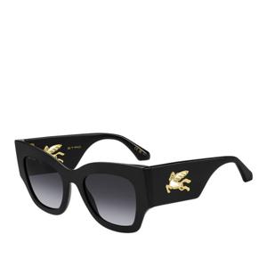 에트로 블랙 프레임 그라디언트 렌즈 선글라스 ETRO0076S 807 9