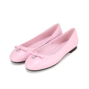 [바바라(슈즈)]바바라 여성 리본플랫 BBH146PK