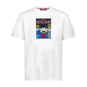 25 FW Mostly Heard Rarely Seen 8 Bit 아스트로 온 더 문 티셔츠 MHEB08BDT03 TP432142140