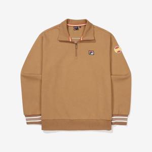 [휠라] F박스 면혼방 반집업 맨투맨 (FS2POF3311X_CAL)