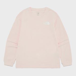 [노스페이스] 키즈 고-투 긴팔 라운드 티 NT7TR02U_BPI