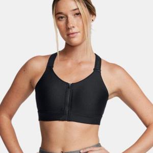 언더아머스포츠브라 KQJ 1384118-002 여성 UA 인피니티 2.0 하이 집 스포츠 브라