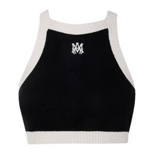아미리 마 크롭 탱크탑 AWKNTT1025 BLACK