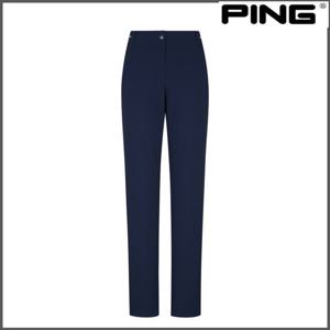 [핑골프][핑골프][양말증정]여성 로고 테잎 밑단 트임 팬츠 122C2PT952_NA