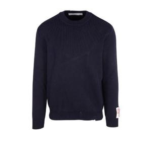 골든구스 디럭스 브랜드 로고 패치 니트 점퍼 GMP00839P000662 50486 TP934826883